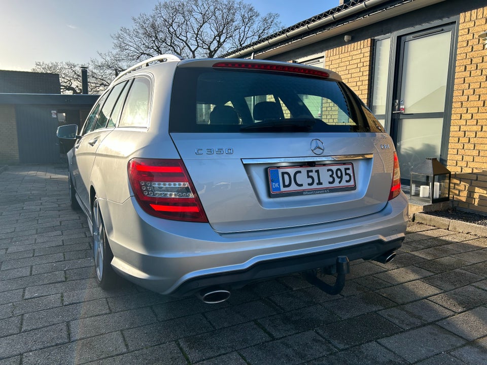 Mercedes C350 3,0 CDi Avantgarde stc. aut. BE 5d