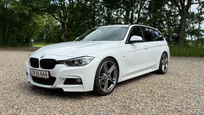 BMW 330d 3,0 Touring M-Sport aut. 5d