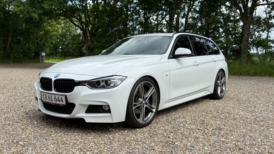 BMW 330d 3,0 Touring M-Sport aut. 5d