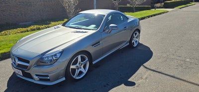 Mercedes SLK350 3,5 aut. BE 2d