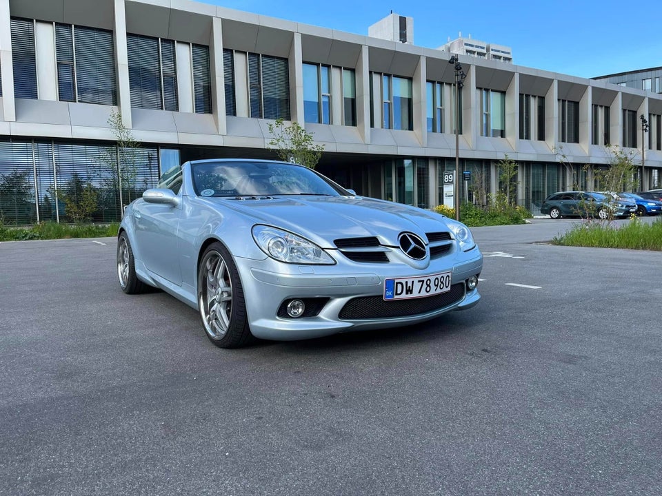 Mercedes SLK280 3,0 aut. 2d