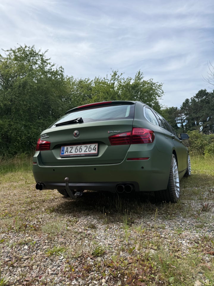 BMW 520d 2,0 Touring Luxury Line aut. 5d