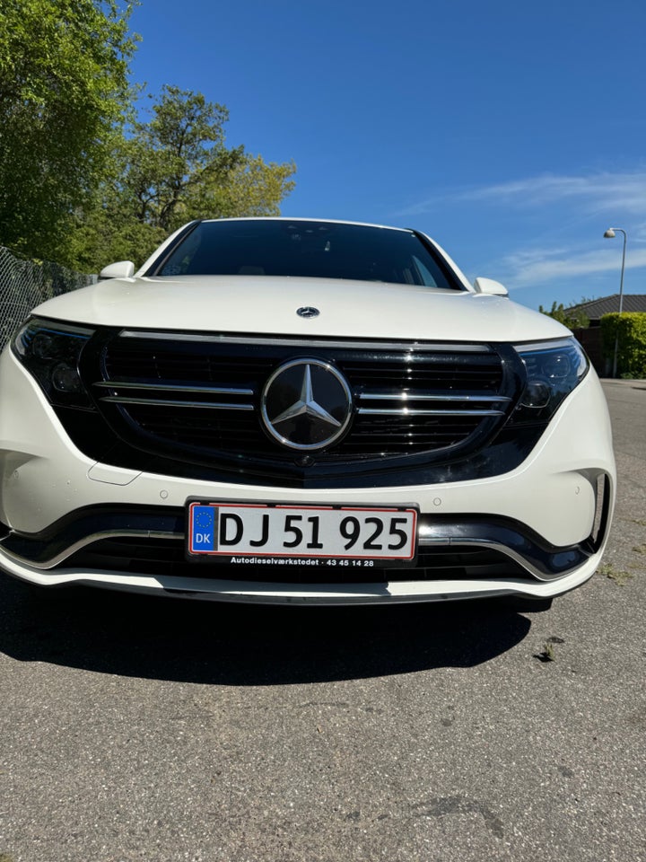 Mercedes EQC400 AMG Line 4Matic 5d