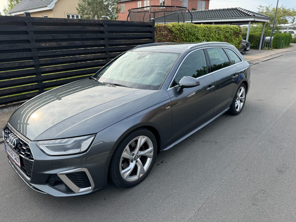 Audi A4 40 TFSi S-line Prestige Tour+ Avant S-tr. 5d