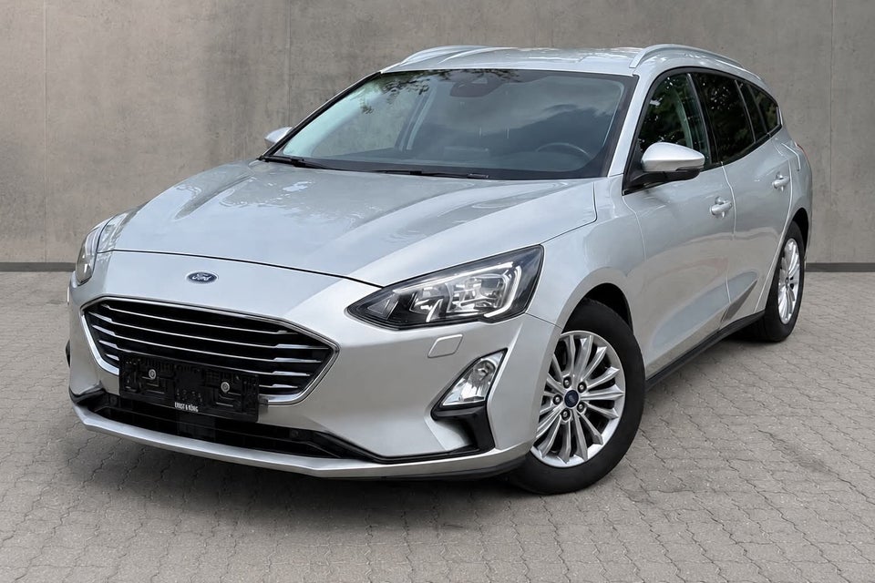 Ford Focus 1,5 EcoBlue Titanium stc. aut. Van 5d