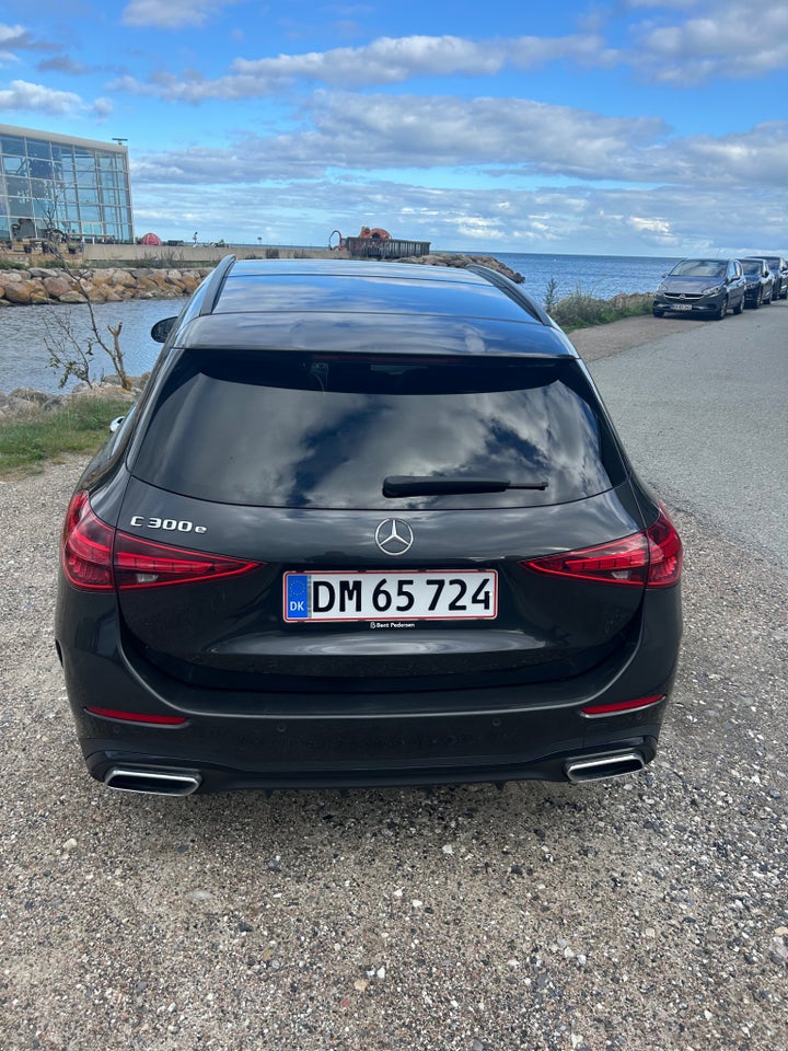 Mercedes C300 e 2,0 AMG Line stc. aut. 5d