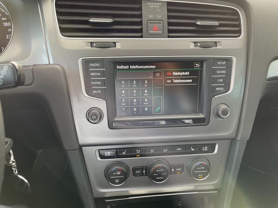 VW Golf Sportsvan 2,0 TDi 150 Comfortline DSG BMT 5d