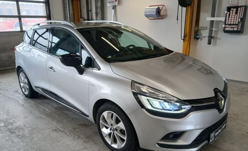 Renault Clio IV 1,5 dCi 90 Limited Sport Tourer 5d