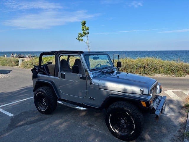 Jeep Wrangler 2,5 Sport 3d