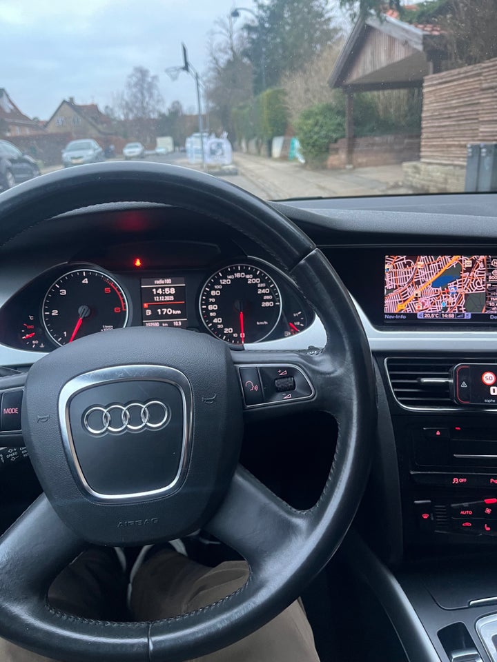 Audi A4 2,7 TDi 190 Avant Multitr. 5d