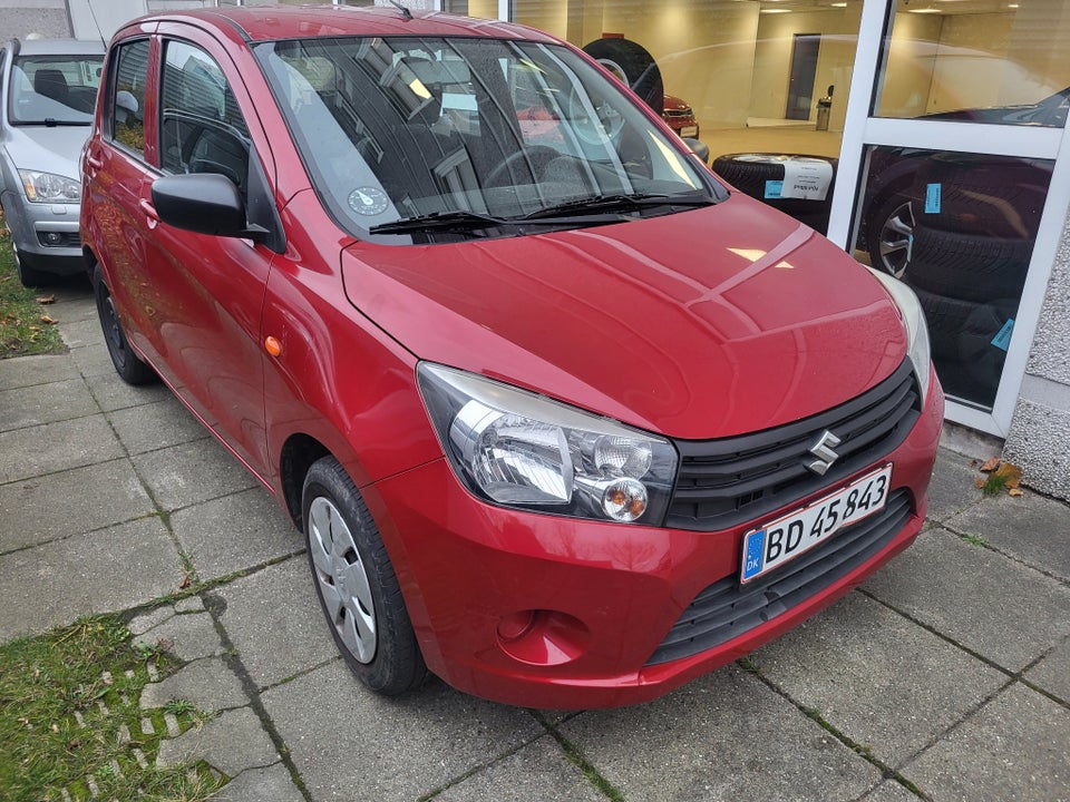 Suzuki Celerio 1,0 Comfort AGS 5d