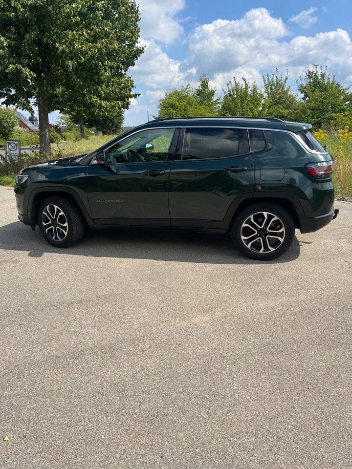 Jeep Compass 1,3 4xe Limited aut. 4x4 5d
