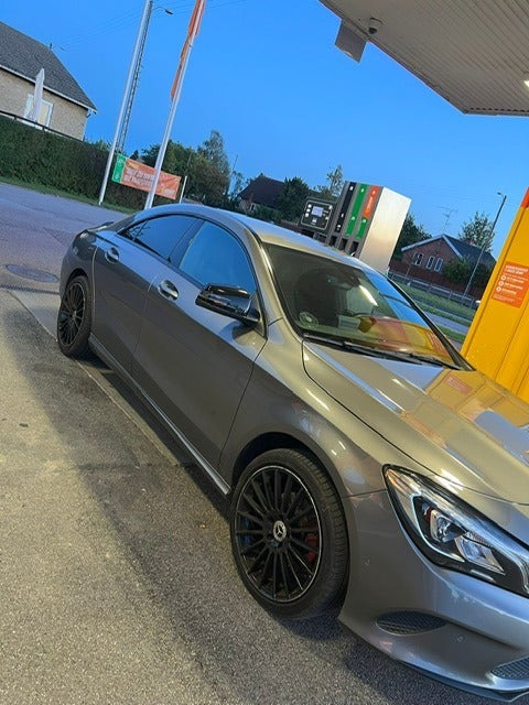 Mercedes CLA200 1,6 Coupé aut. 4d