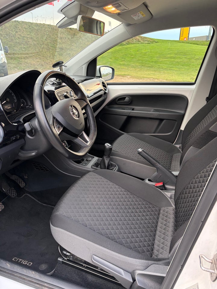 Skoda Citigo 1,0 MPi 60 Family 5d