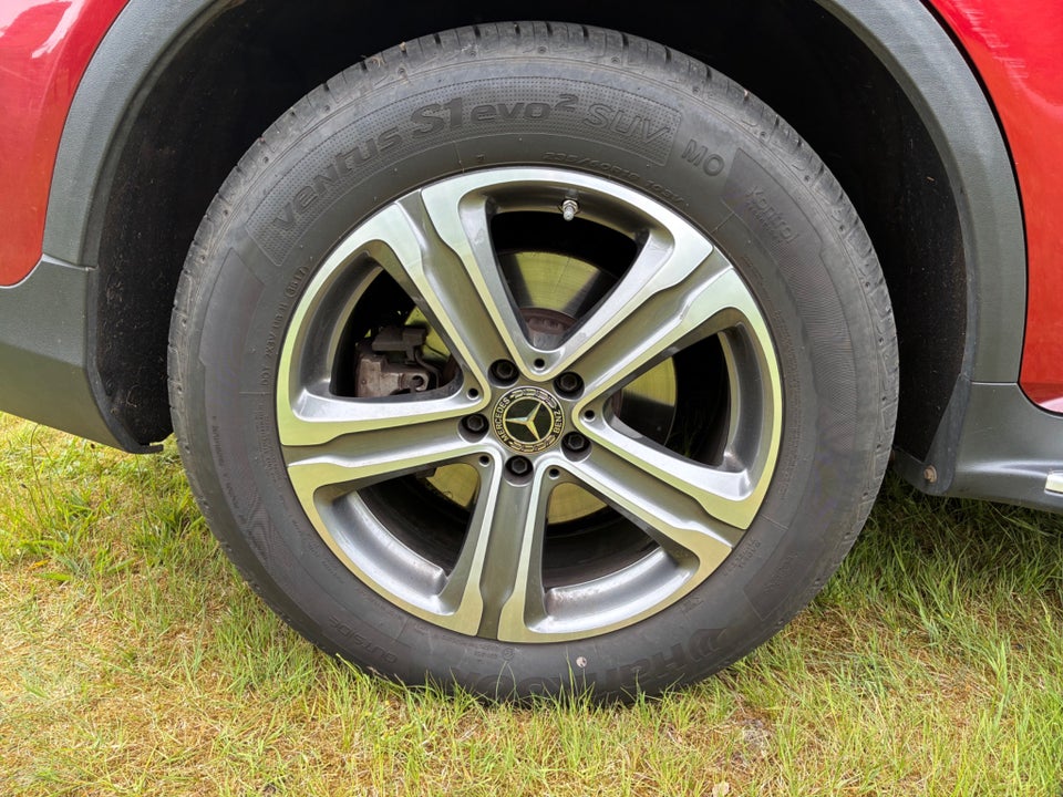 Mercedes GLC220 d 2,2 aut. 4Matic Van 5d