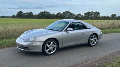 Porsche 911 Carrera 4 3,4 Cabriolet Tiptr. 2d