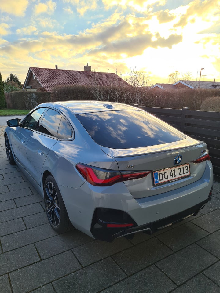 BMW i4 M50 Fully Charged xDrive 5d