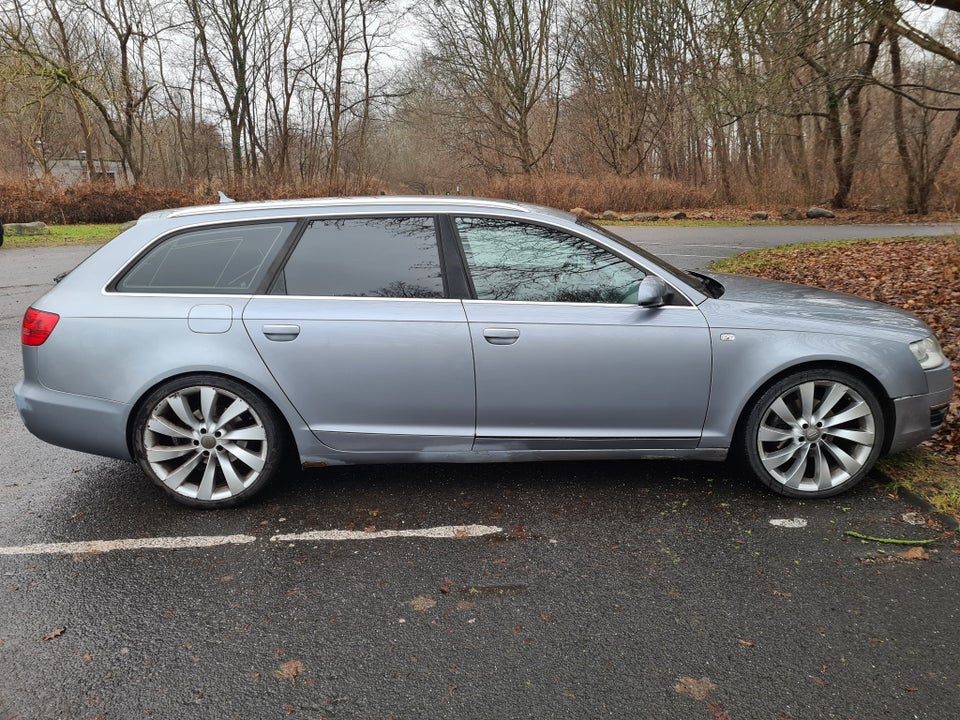 Audi A6 2,4 V6 Avant Multitr. 5d