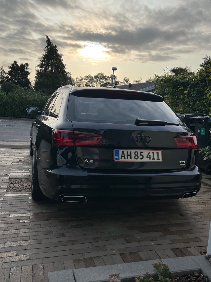 Audi A6 3,0 TDi 313 S-line Avant quattro Tiptr. 5d