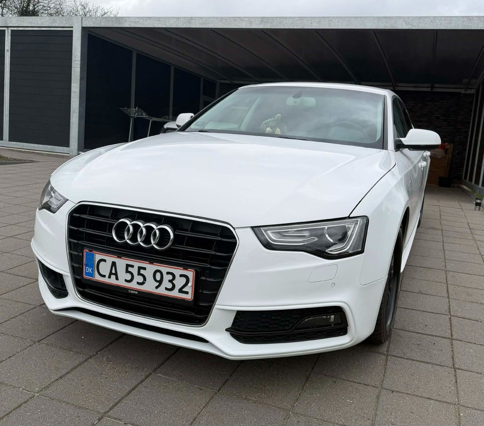 Audi A5 1,8 TFSi 144 S-line Sportback Multitr. 5d
