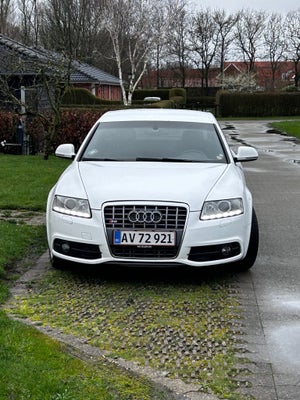 Audi A6 3,0 TDi 240 S-line quattro Tiptr. Diesel 4x4 4x4 aut. Automatgear modelår 2010 km 442000 Hvi