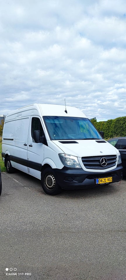 Mercedes Sprinter 316 2,2 CDi R2 Kassevogn 5d