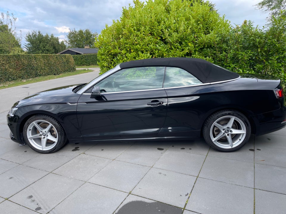 Audi A5 40 TFSi Cabriolet S-tr. 2d