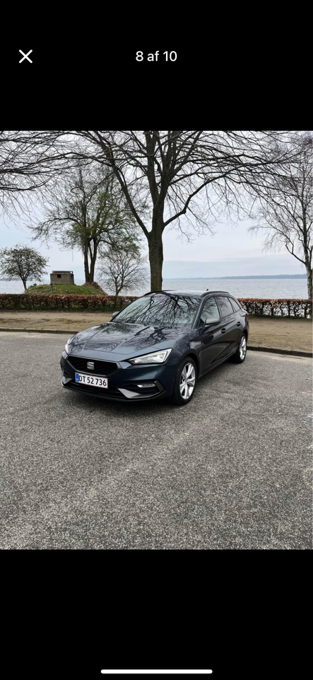 Seat Leon 1,4 eHybrid FR Sportstourer DSG 5d