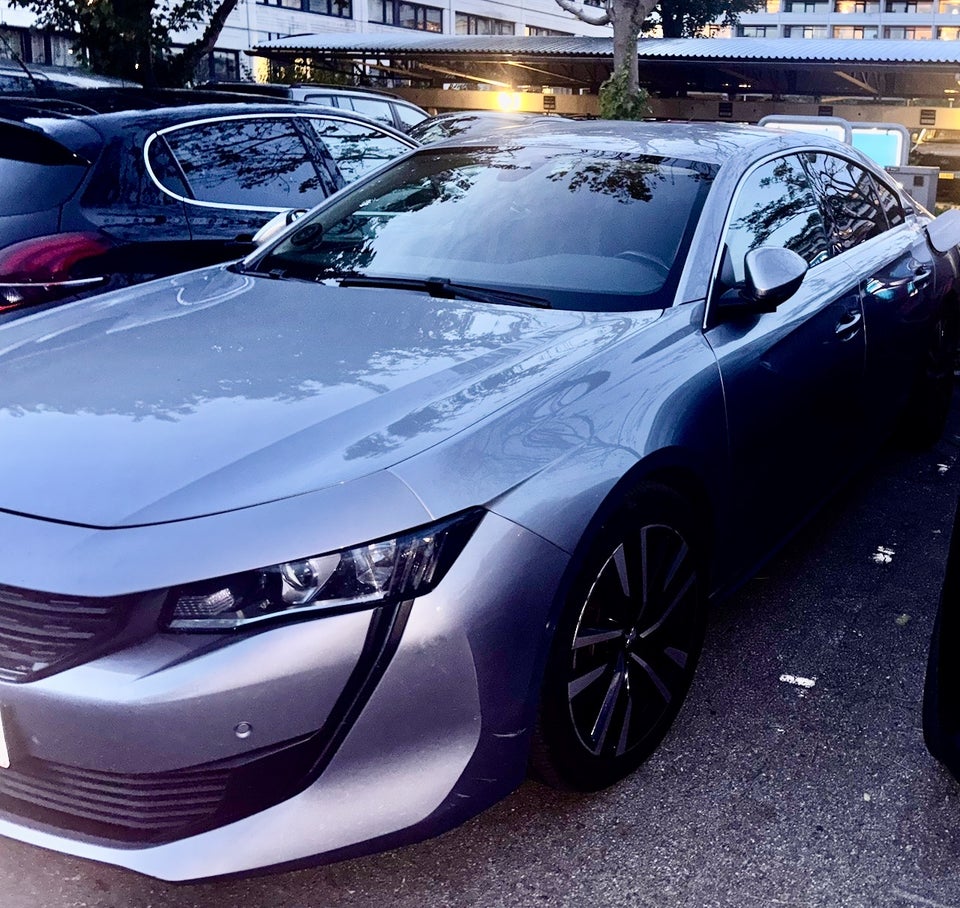Peugeot 508 1,6 Hybrid Allure Pack EAT8 5d