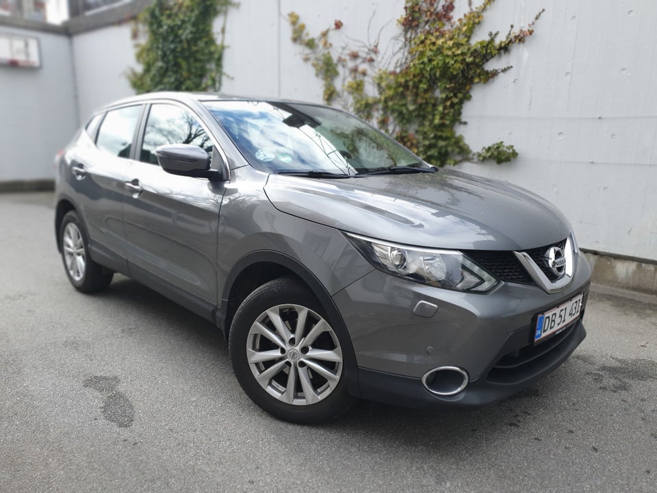 Nissan Qashqai 1,2 Dig-T 115 Acenta X-tr. 5d