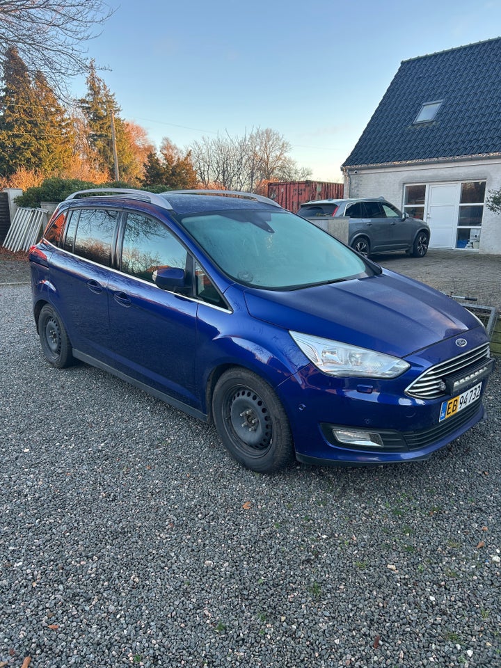 Ford Grand C-MAX 2,0 TDCi 150 Titanium aut. Van 5d