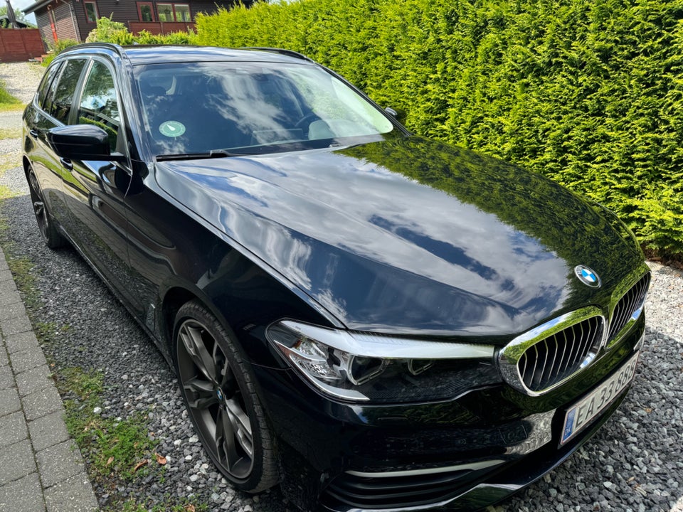 BMW 530d 3,0 Touring aut. 5d