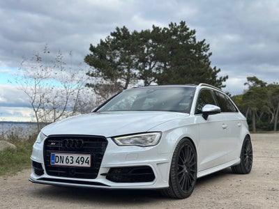 Audi S3 2,0 TFSi Sportback quattro S-tr. 5d