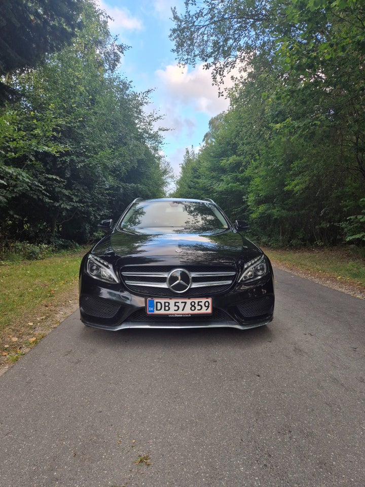 Mercedes C220 d 2,2 AMG Line stc. aut. 5d