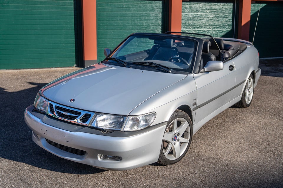 Saab 9-3 2,0 Aero Cabriolet 2d