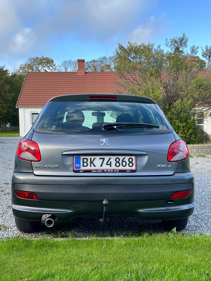 Peugeot 206 1,4 HDi Performance 5d