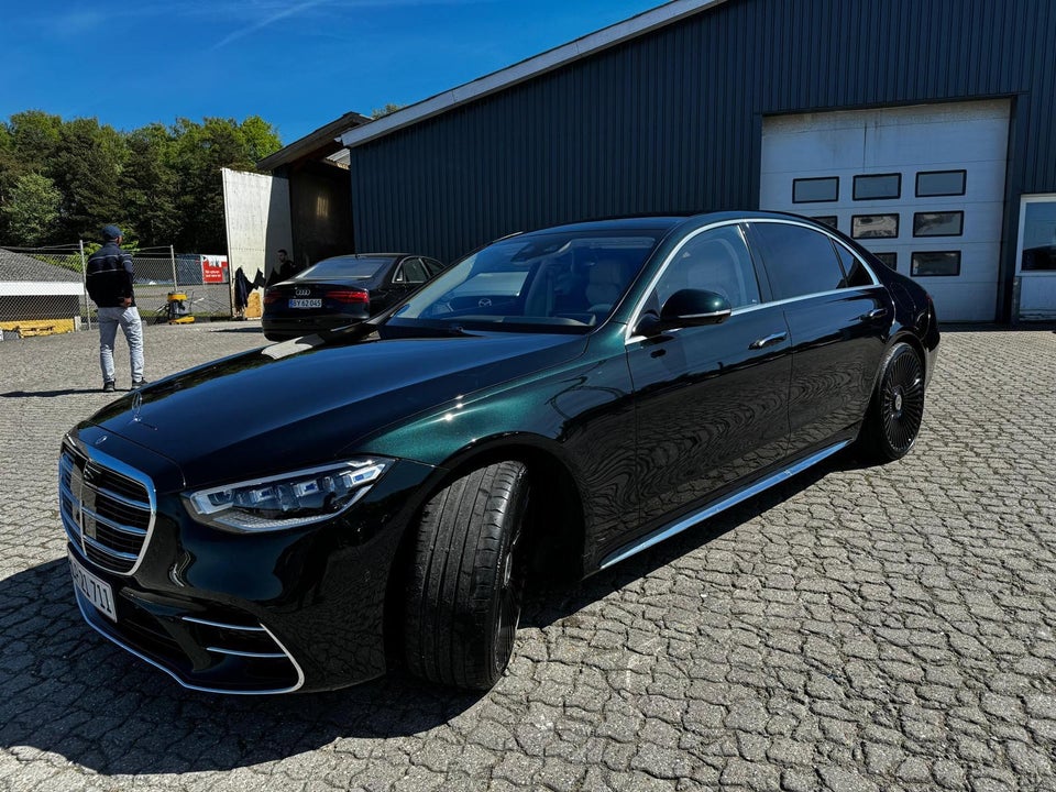 Mercedes S580 e 3,0 aut. 4Matic lang 4d