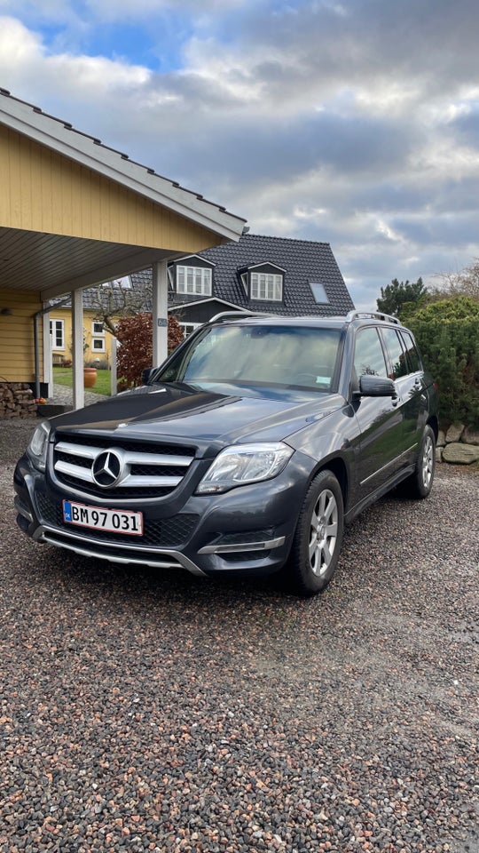 Mercedes GLK200 2,2 CDi aut. BE 5d