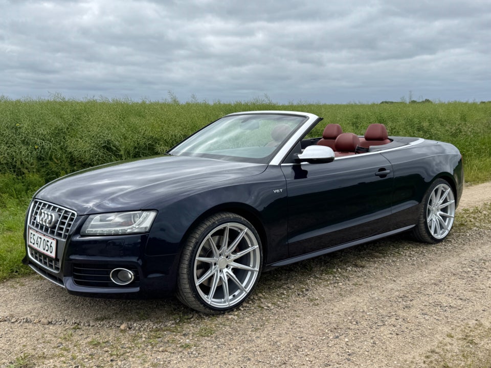 Audi S5 3,0 TFSi Cabriolet quattro S-tr. 2d