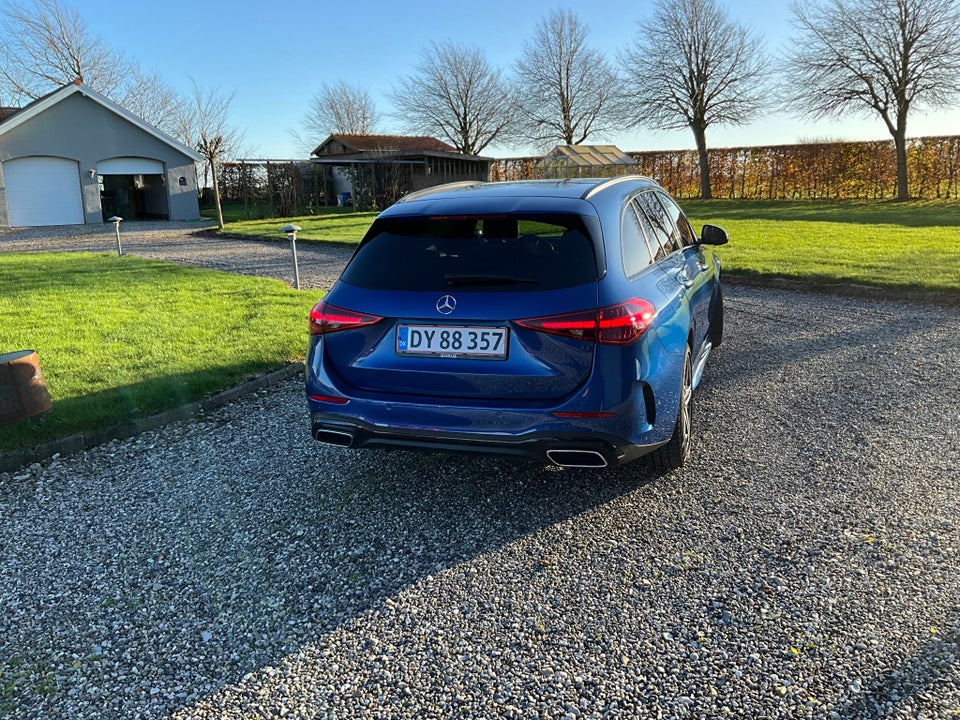 Mercedes C300 e 2,0 AMG Line stc. aut. 5d