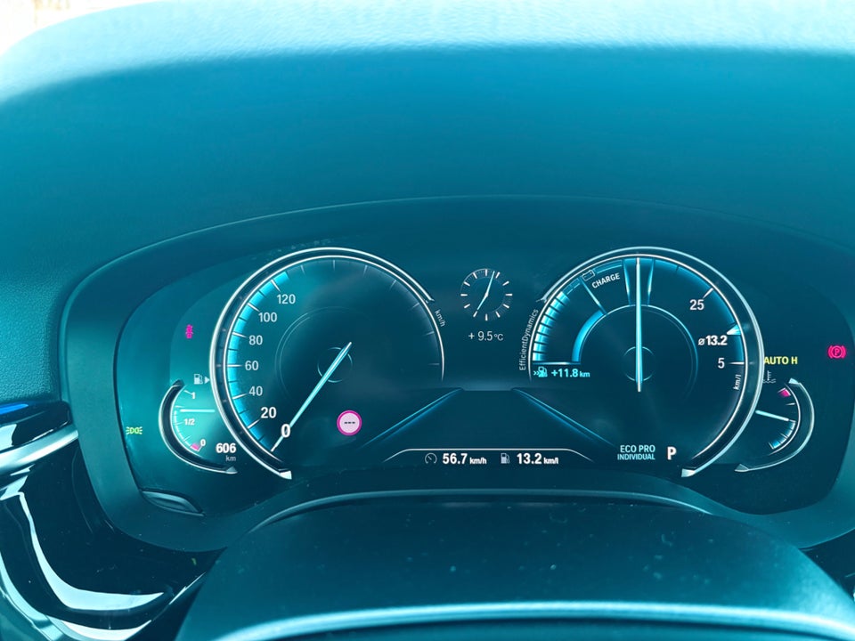 BMW 530i 2,0 Touring Sport Line aut. 5d