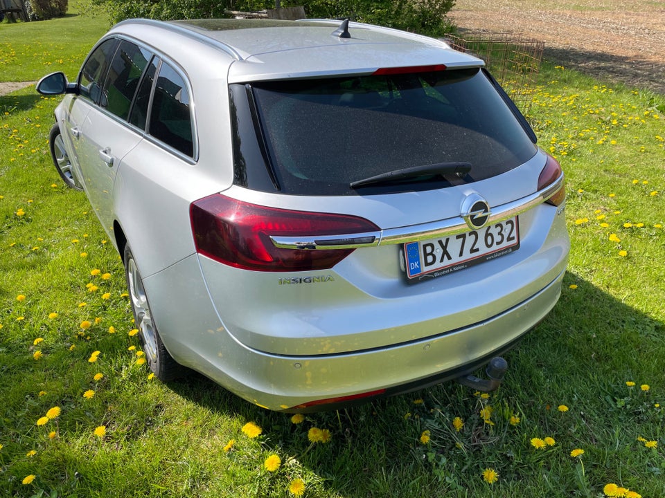 Opel Insignia 2,0 CDTi 163 Cosmo Sports Tourer eco 5d