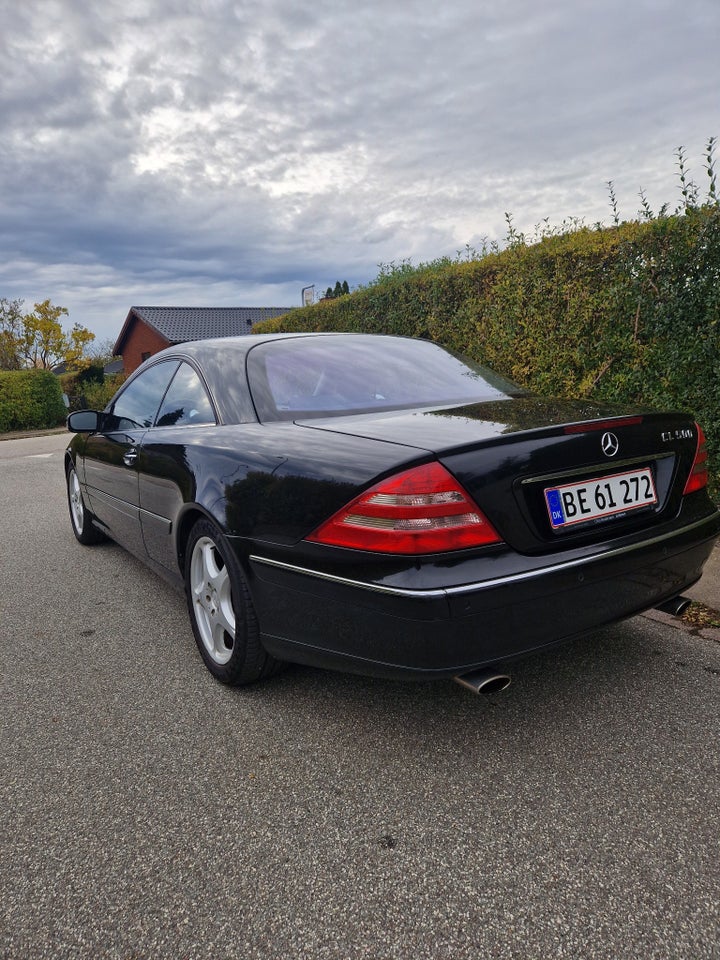 Mercedes CL500 5,0 aut. 2d