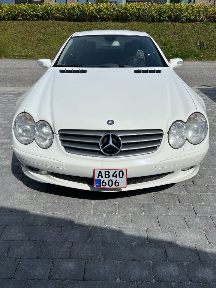 Mercedes SL500 5,0 aut. 2d