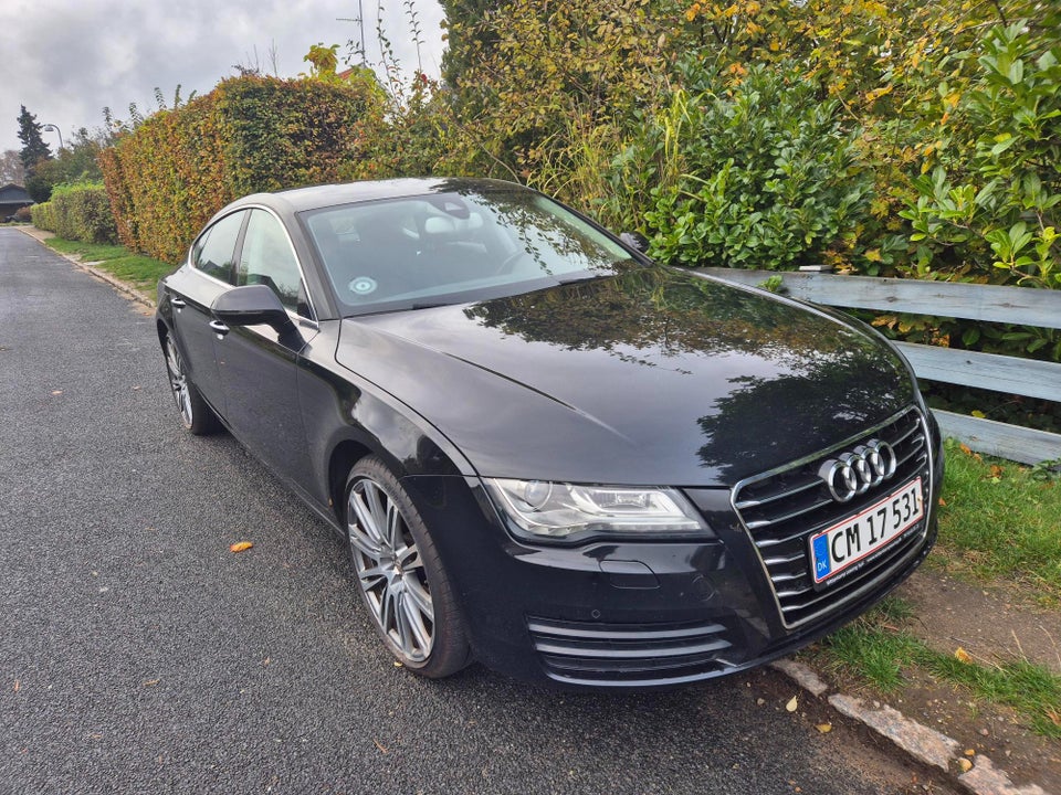 Audi A7 3,0 TDi 204 Sportback Multitr. 5d