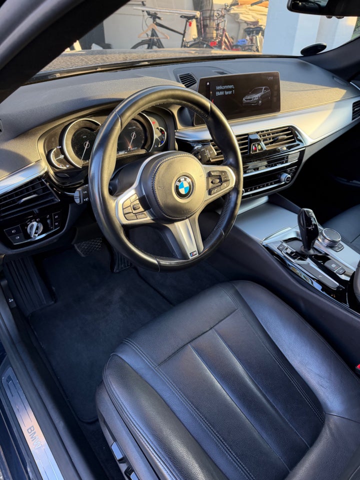 BMW 520d 2,0 Touring aut. 5d