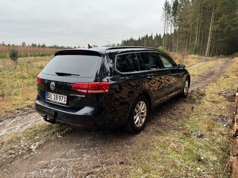 VW Passat 2,0 TDi 150 Comfortline Premium DSG 4d