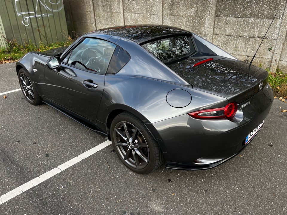 Mazda MX-5 1,5 SkyActiv-G 131 RF Edition 2d