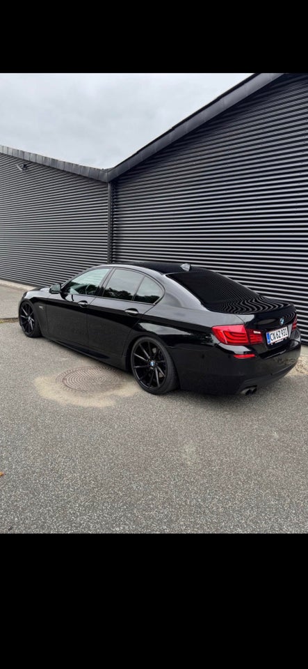 BMW 530d 3,0 aut. 4d