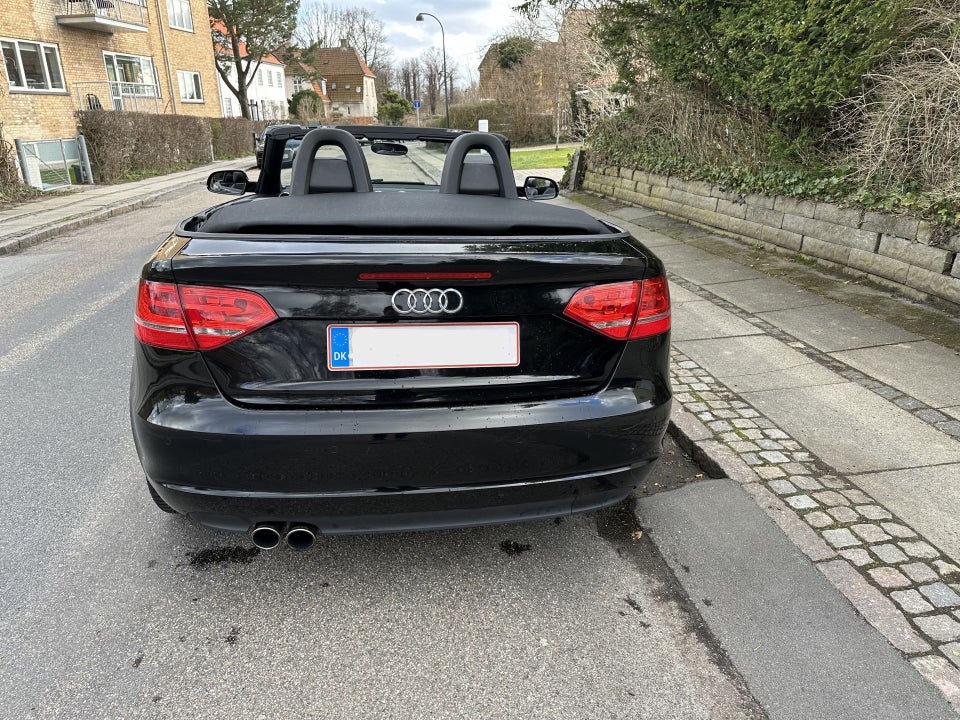 Audi A3 2,0 TFSi Ambition Cabriolet S-tr. 2d